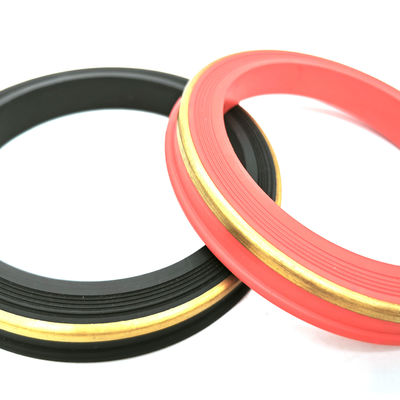6000 PSI NBR (Buna-N) Replacement Hammer Union Seal with Lip Seal Design for High-Pressure Manifolds