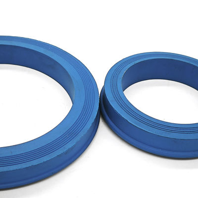 High-Pressure 20,000 PSI Hammer Union Seal with Corrosion Resistant NBR HNBR FKM PTFE Materials and Customizable Sizes