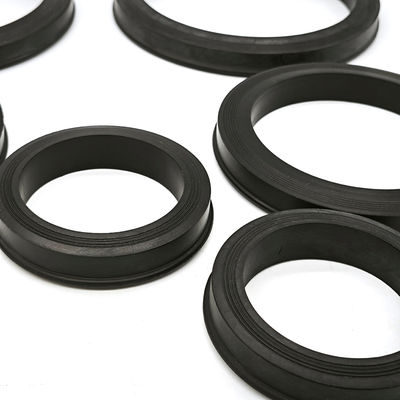 High-Pressure 20,000 PSI Hammer Union Seal with Corrosion Resistant NBR HNBR FKM PTFE Materials and Customizable Sizes