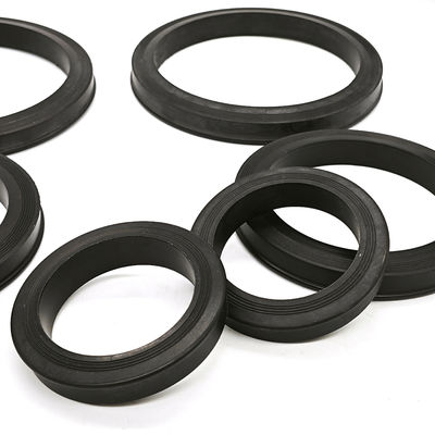 High Pressure FKM Hammer Union Lip Seal Compatible with Fig 1502 602 1002 for Oil and Gas Industry