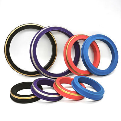 Durable 15,000 PSI Hammer Union Seal with FKM & HNBR for High-Pressure Fracking and Flowline Services