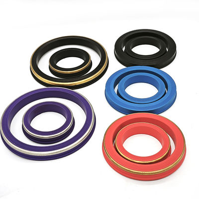 80-85 Shore A NBR HNBR Rubber Hammer Union Seal for High Pressure 6000 to 15000 psi Applications
