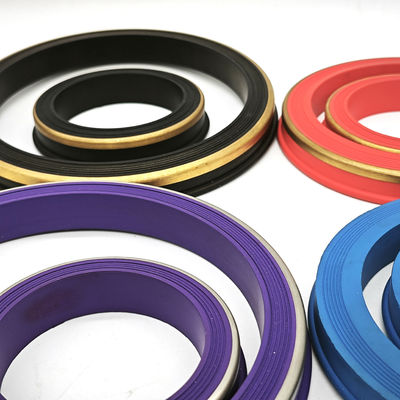 80-85 Shore A NBR HNBR Rubber Hammer Union Seal for High Pressure 6000 to 15000 psi Applications