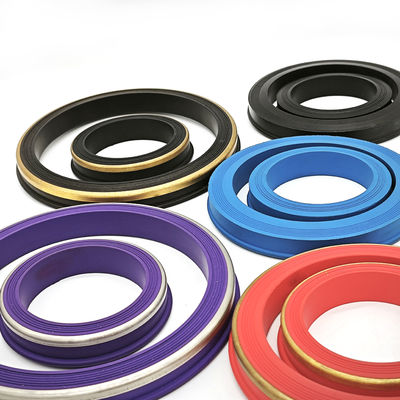80-85 Shore A NBR HNBR Rubber Hammer Union Seal for High Pressure 6000 to 15000 psi Applications