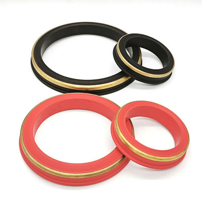 80-85 Shore A NBR HNBR FKM PTFE PU Hammer Union Lip Seal for Oil and Gas Industry