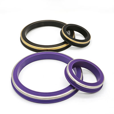 80-85 Shore A NBR HNBR Rubber Hammer Union Seal for High Pressure 6000 to 15000 psi Applications