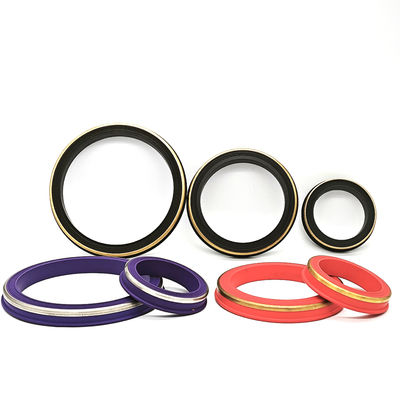 Pressure Resistant Hammer Union Rubber Seal In NBR HNBR FKM PTFE 6000-15000 PSI