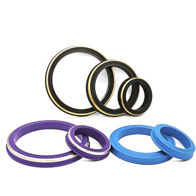 80-85 Shore A NBR HNBR FKM PTFE PU Hammer Union Lip Seal for Oil and Gas Industry