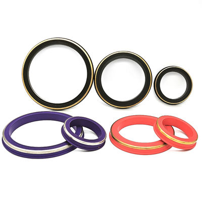 80-85 Shore A NBR HNBR FKM PTFE PU Hammer Union Lip Seal for Oil and Gas Industry
