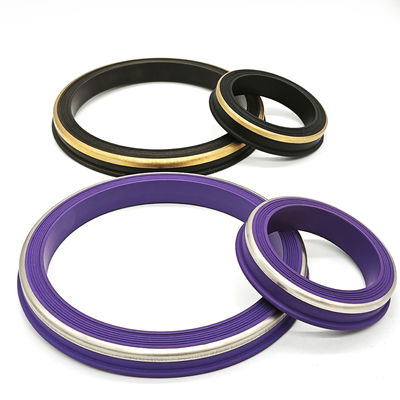 80-85 Shore A NBR HNBR FKM PTFE PU Hammer Union Lip Seal for Oil and Gas Industry