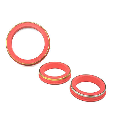 Pressure Resistant Hammer Union Rubber Seal In NBR HNBR FKM PTFE 6000-15000 PSI