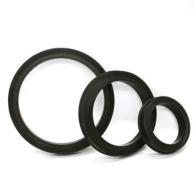 High Pressure FKM Hammer Union Lip Seal Compatible with Fig 1502 602 1002 for Oil and Gas Industry