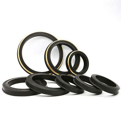 Durable 15,000 PSI Hammer Union Seal with FKM & HNBR for High-Pressure Fracking and Flowline Services