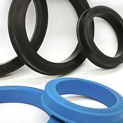 H2S Resistant FKM Hammer Union Lip Seal for Sour Gas Service with 15000 PSI Rating