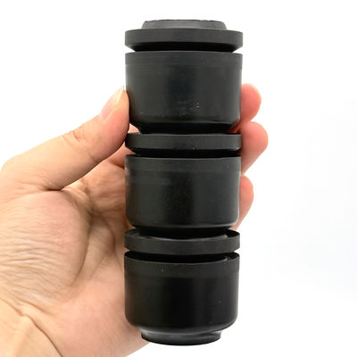TA Type Rubber Swab Cup with High-Grade Nitrile (NBR) and Corrosion-Resistant Steel Insert for 10,000 PSI Oilfield Applications