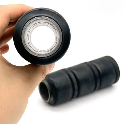 TA Type Rubber Swab Cup with High-Grade Nitrile (NBR) and Corrosion-Resistant Steel Insert for 10,000 PSI Oilfield Applications