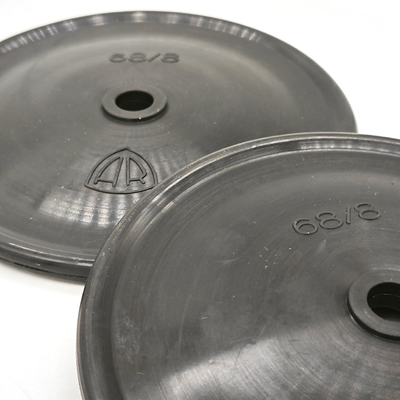 Model 68/8 Waterproof and wear-resistant NBR FKM Rubber Membrane Widely Used