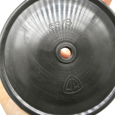 Model 68/8 Waterproof and wear-resistant NBR FKM Rubber Membrane Widely Used
