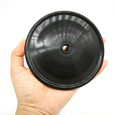 High quality 68/8 model nbr or fkm rubber membrane for pump water machine