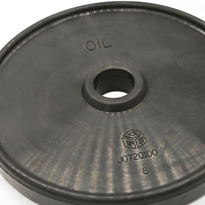 Precision Molded Rubber Membrane for Water Pressure Pumps