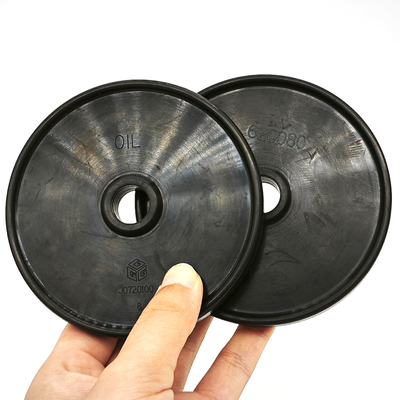 620080 Model NBR Buna Nitrile Rubber membrane for diaphragm pumps and hydraulic accumulators
