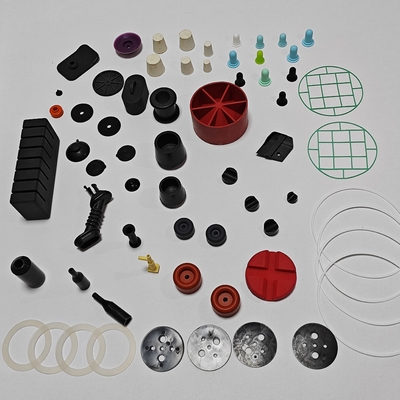 High quality NBR HNBR FKM EPDM Silicone Rubber custom products widely used