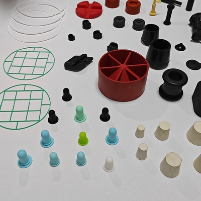 High quality NBR HNBR FKM EPDM Silicone Rubber custom products widely used