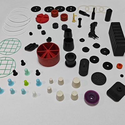 High quality NBR HNBR FKM EPDM Silicone Rubber custom products widely used