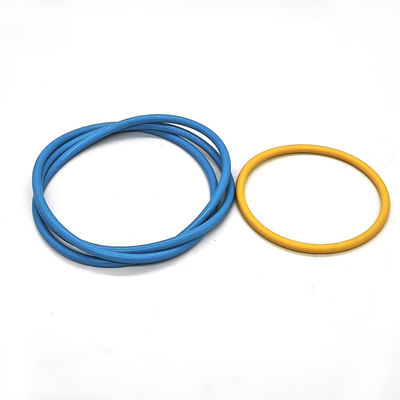 Standard Size AS568 Rubber O-Rings with 40~90 Shore A Hardness for Industrial Sealing