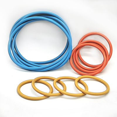 Standard Size AS568 Rubber O-Rings with 40~90 Shore A Hardness for Industrial Sealing