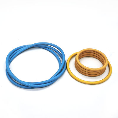 Standard Size AS568 Rubber O-Rings with 40~90 Shore A Hardness for Industrial Sealing
