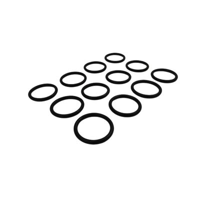 Harsh Temperature And Oil Pressure Service Sour Gas Resistant High-performance AS568 Rubber O-rings For Oil Pipelines
