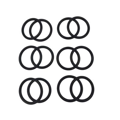 HIGH-PERFORMANCE ANTI-CORROSION HIGH STRENGTH CHEMICAL-RESISTANT FKM FFKM HNBR RUBBER O-RINGS FOR SOUR GAS