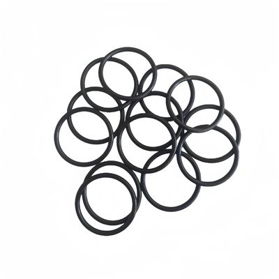 Custom Colors All Sizes 40~95 Shore A Hardness FKM Rubber O Ring Seal for Oilfield And Gas Industry