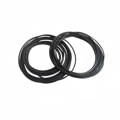Custom Colors All Sizes 40~95 Shore A Hardness FKM Rubber O Ring Seal for Oilfield And Gas Industry