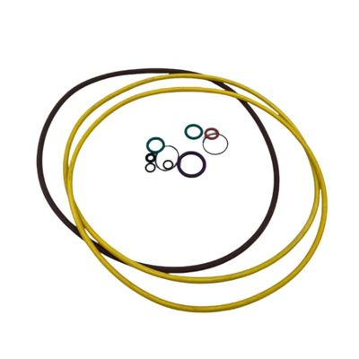 Harsh Temperature And Oil Pressure Service Sour Gas Resistant High-performance AS568 Rubber O-rings For Oil Pipelines
