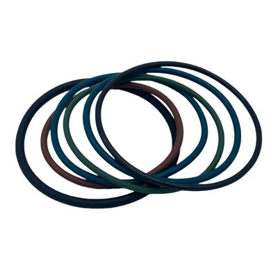 Harsh Temperature And Oil Pressure Service Sour Gas Resistant High-performance AS568 Rubber O-rings For Oil Pipelines
