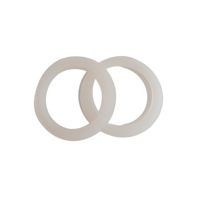 FDA-Compliant Food Grade Silicone Rubber Gasket with 40-90 Shore A Hardness and Customized Size
