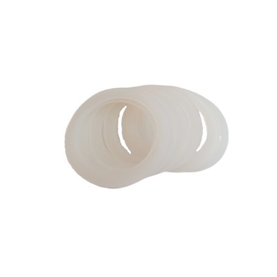 FDA-Compliant Food Grade Silicone Rubber Gasket with 40-90 Shore A Hardness and Customized Size