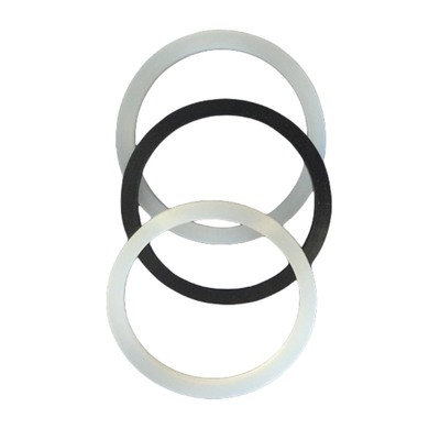 FDA-Compliant Food Grade Silicone Rubber Gasket with 40-90 Shore A Hardness and Customized Size