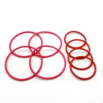 40-90 Shore A Hardness NBR HNBR EPDM Silicone Rubber O Rings Sealing Gasket in AS568 Standard Metric Sizes