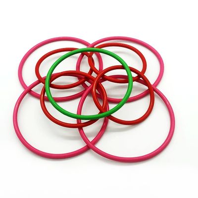 40-90 Shore A Hardness NBR HNBR EPDM Silicone Rubber O Rings Sealing Gasket in AS568 Standard Metric Sizes