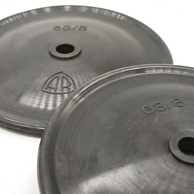 Precision Molded Rubber Membrane for Water Pressure Pumps