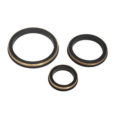Sour Gas Resistant FKM HNBR Steel or Brass Sleeve Figure 1502 602 Hammer Union Seal for Oil Rig