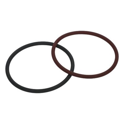 O-ring Manufacturer Premium Oil-Resistant AS568 Precision FFKM Rubber O-Rings For Natural Gas
