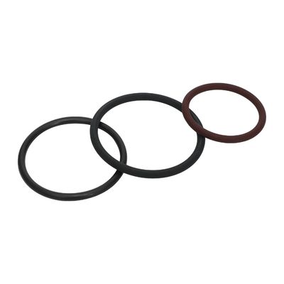 O-ring Manufacturer Premium Oil-Resistant AS568 Precision FFKM Rubber O-Rings For Natural Gas
