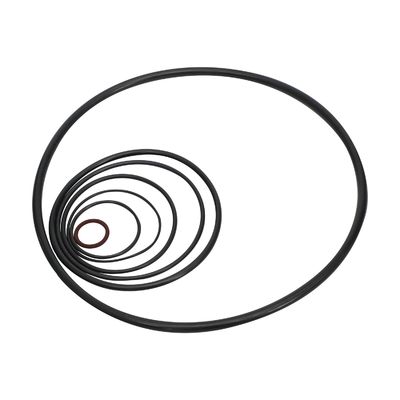 Harsh Temperature And Oil Pressure Service Sour Gas Resistant High-performance AS568 Rubber O-rings For Oil Pipelines
