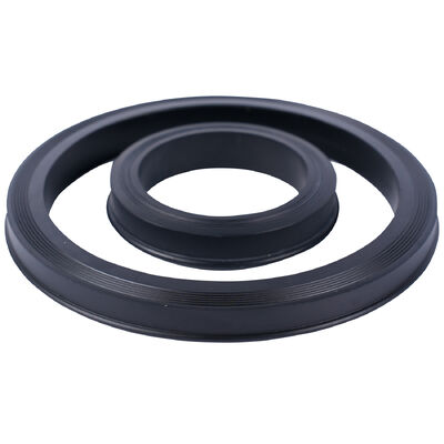 80-90 Shore A Oil Pipes Nitrile Rubber Hammer Union Lip Seal Rings