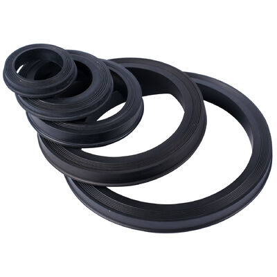 80-90 Shore A Oil Pipes Nitrile Rubber Hammer Union Lip Seal Rings