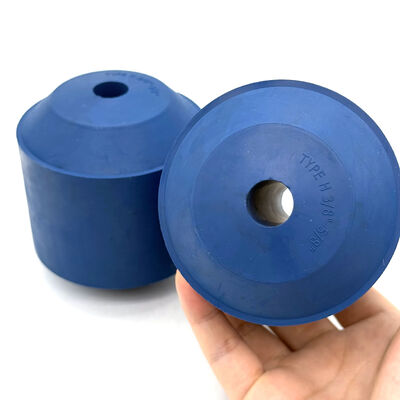 Type H and GA Soft Blue Oil Saver Rubber with 45 Shore Hardness for Wireline and Oilfield Applications